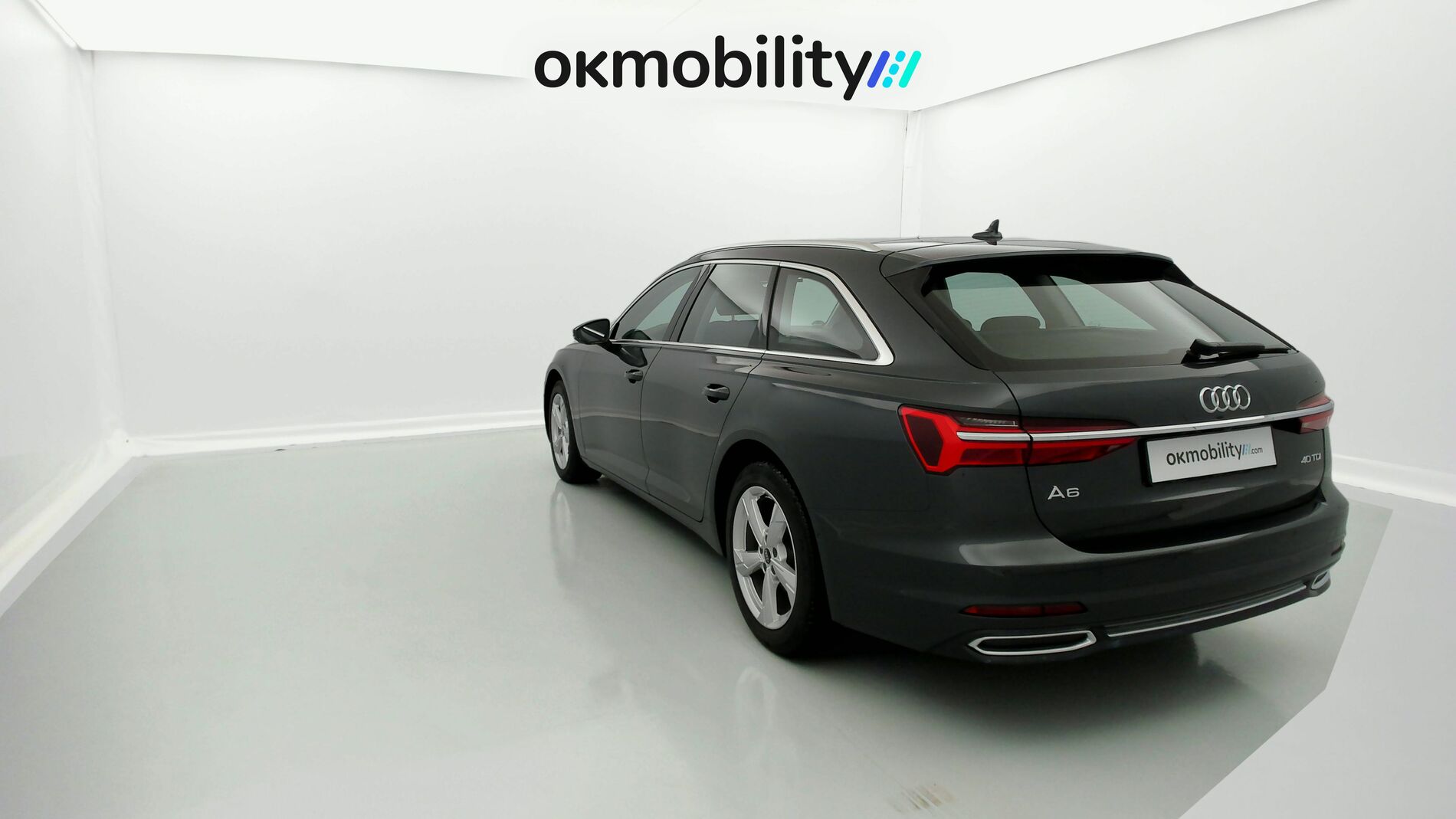 audi a6 avant business 40 TDI 204 STRONIC 2022 gris manhattan 9